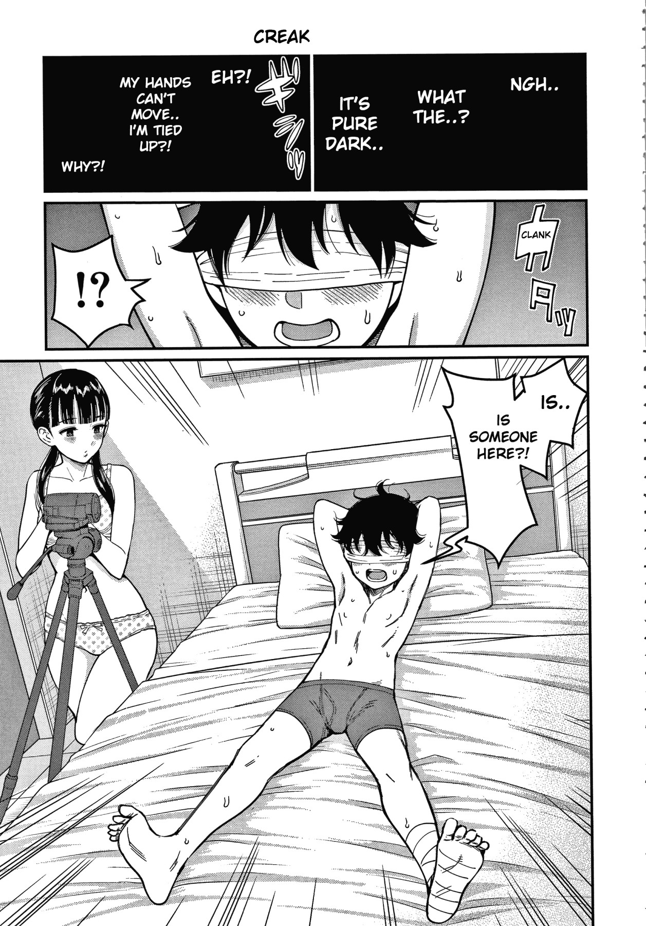 Hentai Manga Comic-OneShota Ward 24 Hour Care Harem Hospitalization Life-Chapter 2-4-31